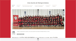 Desktop Screenshot of caluchepartistico.com